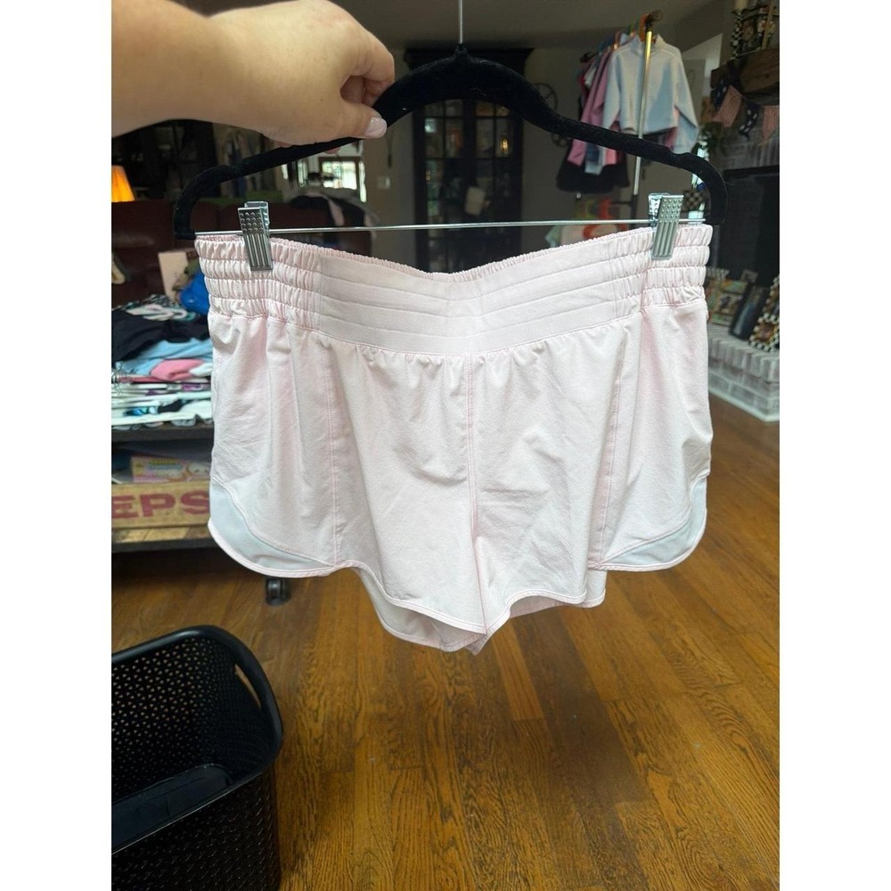 Lululemon Hotty Hot Shorts feature a lightweight, four-way stretch pink 14